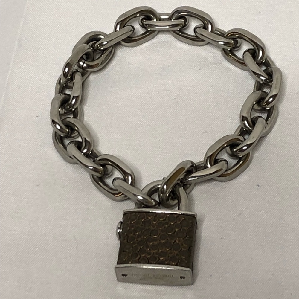 Henri Bendel Lock Bracelet (RARE)